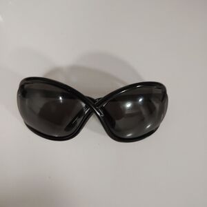 Tom Ford Black Oversized Sunglasses